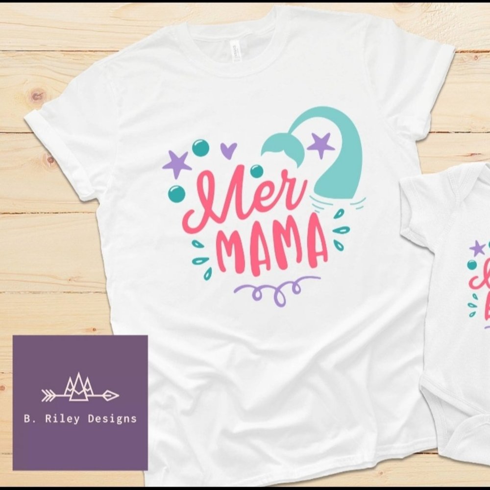 BRAND NEW • MER MAMA TEE